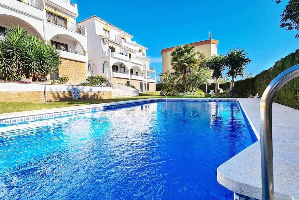 Cala Beach House Duplex Vistas Mar Piscina Parking La Cala De Mijas Ngoại thất bức ảnh
