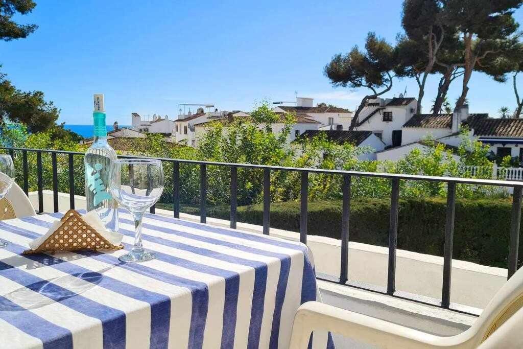 Cala Beach House Duplex Vistas Mar Piscina Parking La Cala De Mijas Ngoại thất bức ảnh