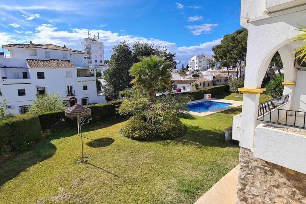 Cala Beach House Duplex Vistas Mar Piscina Parking La Cala De Mijas Ngoại thất bức ảnh