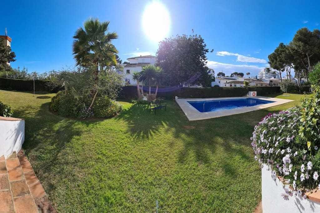 Cala Beach House Duplex Vistas Mar Piscina Parking La Cala De Mijas Ngoại thất bức ảnh
