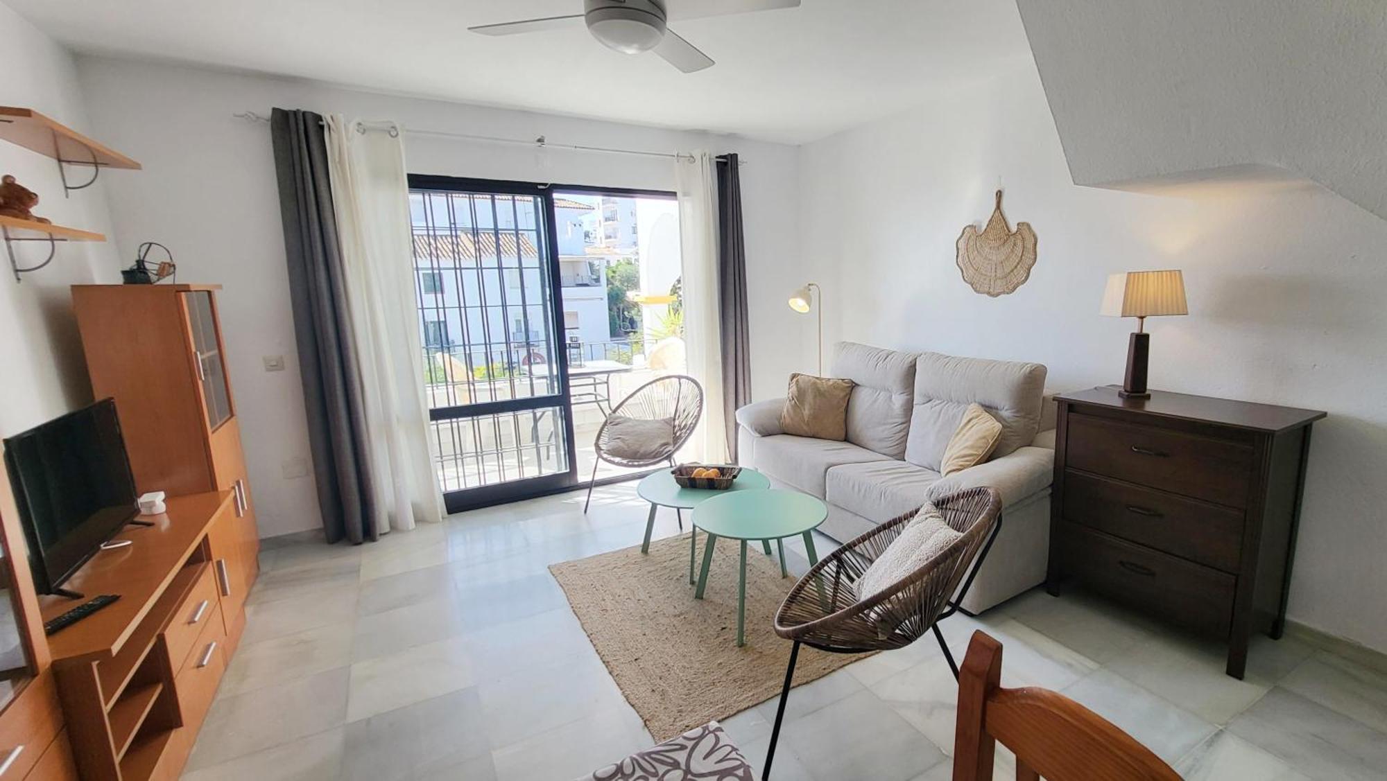 Cala Beach House Duplex Vistas Mar Piscina Parking La Cala De Mijas Ngoại thất bức ảnh