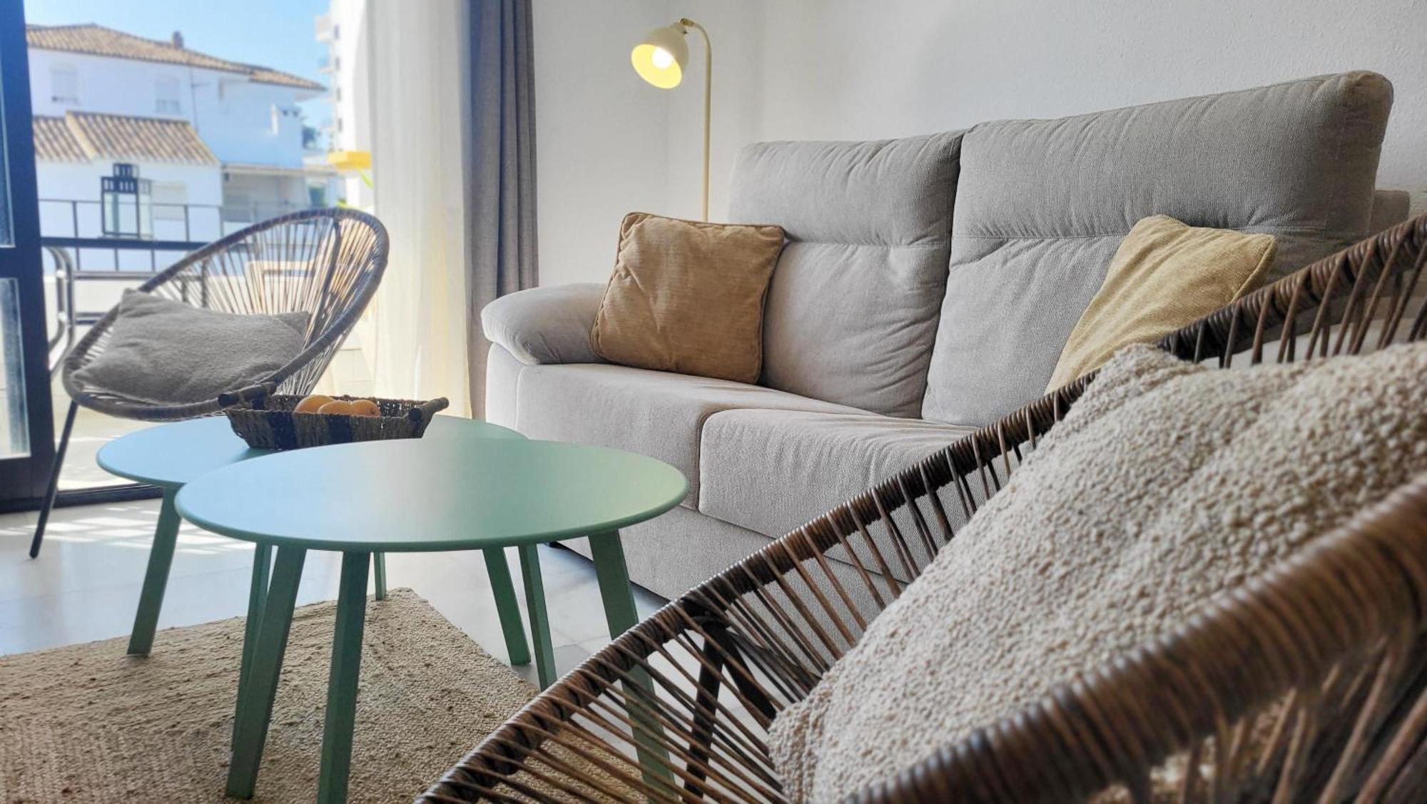 Cala Beach House Duplex Vistas Mar Piscina Parking La Cala De Mijas Ngoại thất bức ảnh